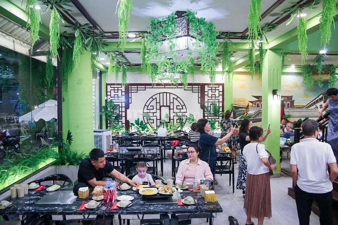 Tuyển Order & Chạy bàn nhà hàng Bánh Tráng Đức Huy