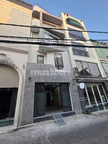 NHÀ ĐẸP 4 LẦU HẺM 7M CHỈ CÁCH MT HẬU GIANG 20M