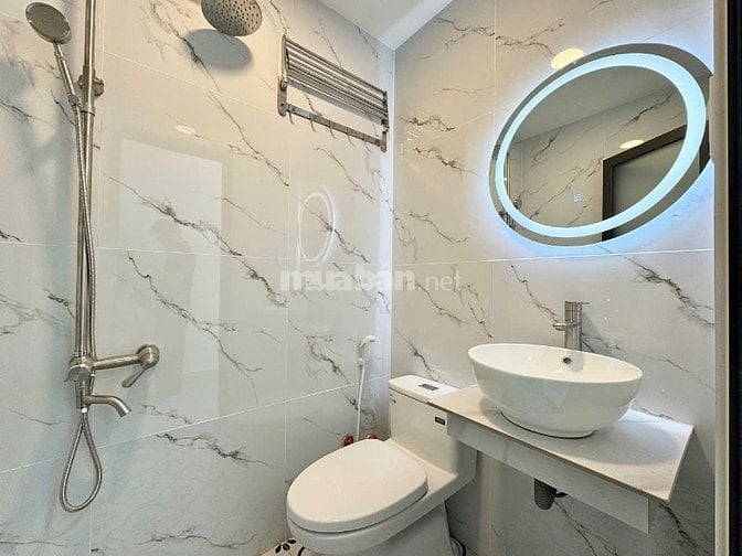 NHÀ 78M - XÂY 4 TẦNG - ĐƯỜNG HUỲNH ĐÌNH HAI - 10 PHÒNG - 11 TỶ