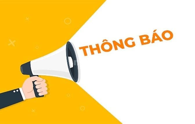 CÔNG TY CỔ PHẦN XÂY DỰNG VÀ THƯƠNG MẠI SỐ 2 HÀ NỘI THÔNG BÁO