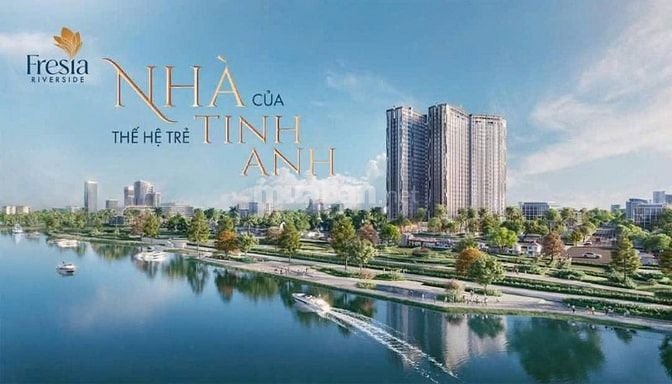 Căn hộ View sông Đồng Nai - Fresia RiverSide