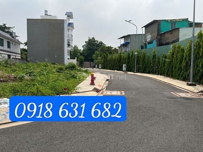 Bán đất đường Phạm Văn Đồng phường Linh Tây,Thủ Đức