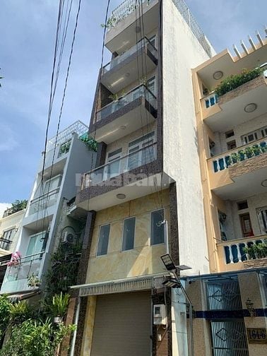 BÁN GẤP NHÀ RIÊNG 6 TẦNG TÔ HIỆU, TÂN PHÚ 80M 6PN, 7WC CHỈ 10,8 TỶ