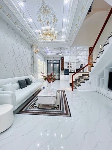 Nhà Phố 5 Tầng Mới Hoàn Thiện 5m*18m Mt 8m Sát Lotte 