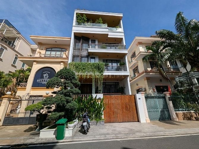 Siêu biệt thự Ông Ích Khiêm Q11-DT 7x25m 4 tầng có thang máy - 24,5 tỷ
