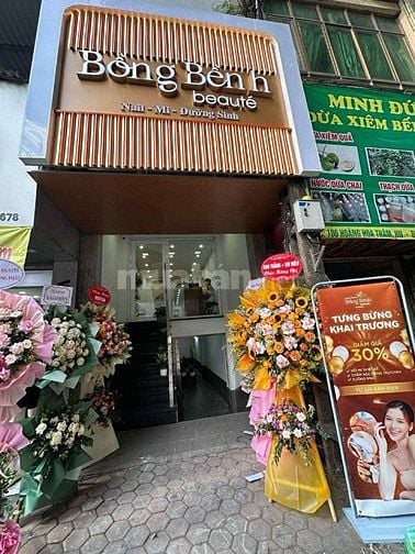 Cho thuê nhà mặt phố Hoàng Hoa Thám 
