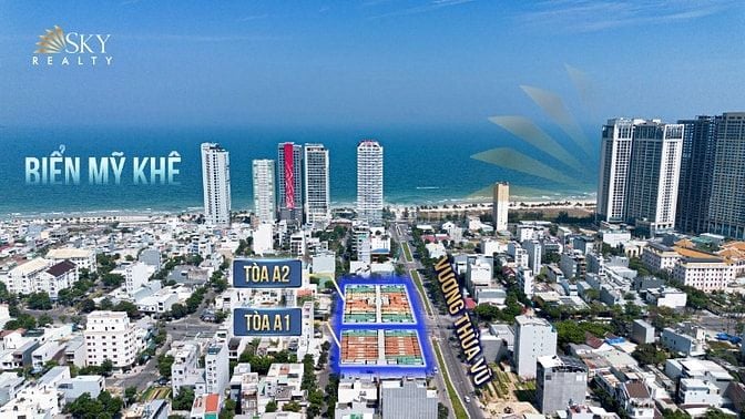 CĂN HỘ BIỂN MỸ KHÊ SUN VƯƠNG THỪA VŨ GIỎ HÀNG ĐẸP NHẤT GIÁ CHỈ TỪ 2,5T
