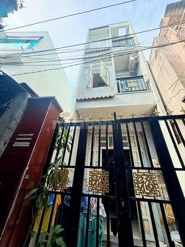 Nhà phố Mễ Cốc, Quận 8 – 3 tầng – 44m2 – SHR – Giá tốt – Vào ở ngay