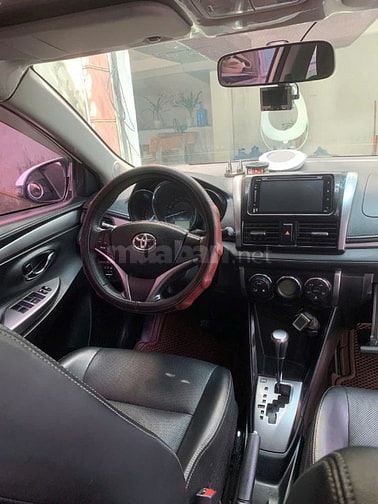 Bán xe ô tô Toyota Vios, sản xuất 2016, giá 325 triệu
