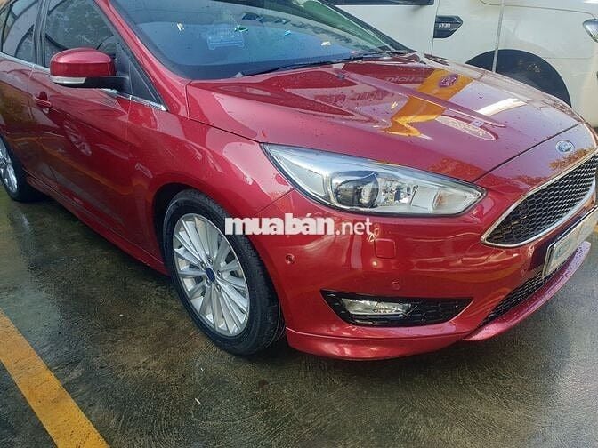 Ford Focus 2018 Sport 1.5L bảo hành 2026, vay 70%