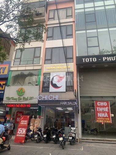 Cho thuê nhà mặt phố Trần Duy Hưng, DT 100m2, 3 tầng, MT 5m vuông đẹp