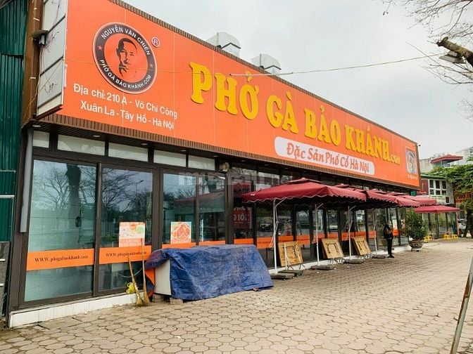 Cho thuê gấp MBKD khu Thái Thịnh mặt tiền 20m chỉ 120tr.tháng