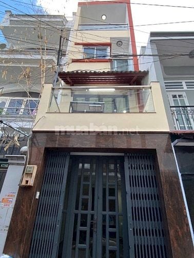 CHÍNH CHỦ BÁN 575/11/24 CMT8 - 4 TẦNG - HẺM XE HƠI - 7.9 TỶ