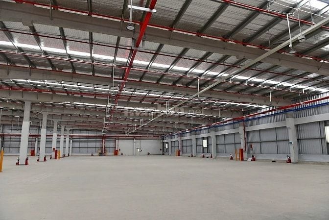 Cho thuê kho KCN Tân Đức,giải pháp lưu trữ & LOGISTICS,DT:gần 60.000m2
