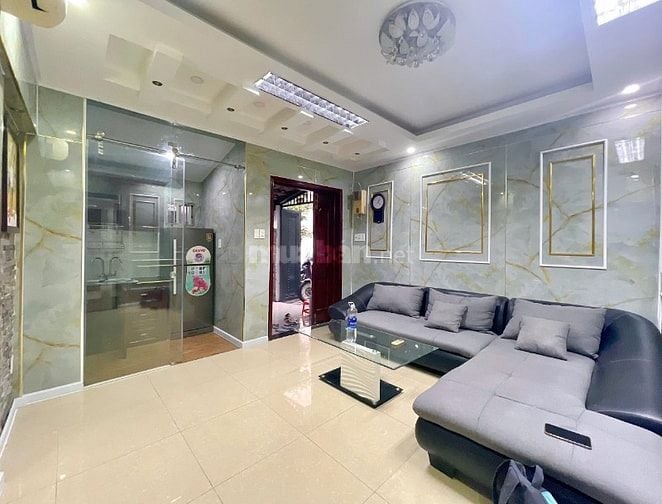 Cho Thuê Nhà Nguyên Căn Hẻm An Ninh Võ Thị Sáu_Trần Quốc Thảo Q3