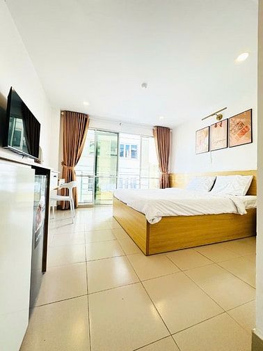 Cho thuê căn hộ ở KDC Trung Sơn kế Nguyễn Văn Linh Võ Văn Kiệt Him Lam