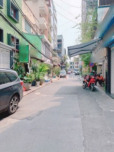 🚗HXH Lê văn sỹ 3 lầu 4m x 14m gần mặt tiền 