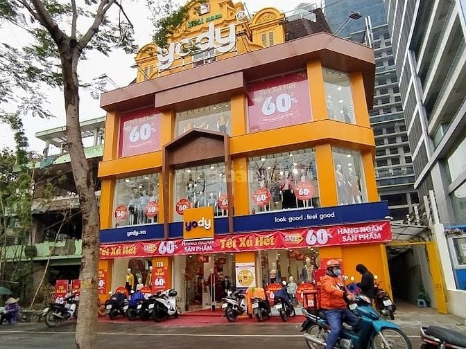 CHO THUÊ MBKD LÔ GÓC 300M2 x 4 TẦNG RIÊNG BIỆT SIÊU ĐẸP PHỐ THÁI HÀ