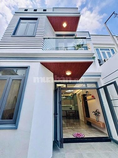 Chú Bảy bán nhà Trần Não P.Bình An Q2 giá 3tỷ550tr DT 57.5m2