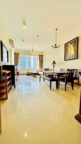 Cho thuê căn hộ Saigon Pearl 2PN tại Bình Thạnh giá 18 triệu full NT