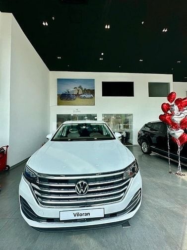 Volkswagen Viloran không gian sống cho người thành đạt.