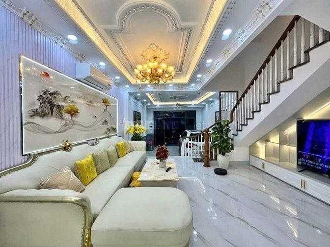 Bán gấp nhà hẻm oto đường Nguyễn Kiệm, p3, Gò Vấp giá 2 tỷ 950/54m2