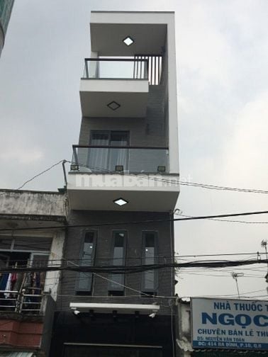 Mặt tiền đường ba đình p10 cần bán