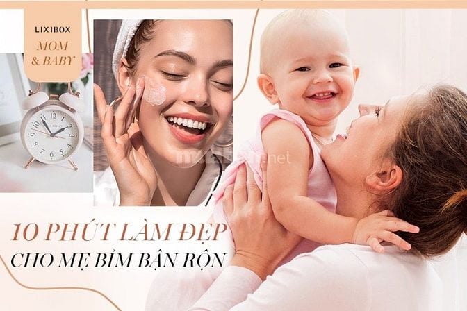 Bán mỹ phẩm và đồ thiết yếu cho cá nhân 
