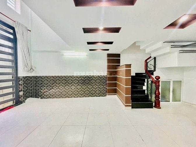 Bán nhà Phó Đức Chính, Bình Thạnh, Shr hẻm 5m gàn bc Bình Thạnh 