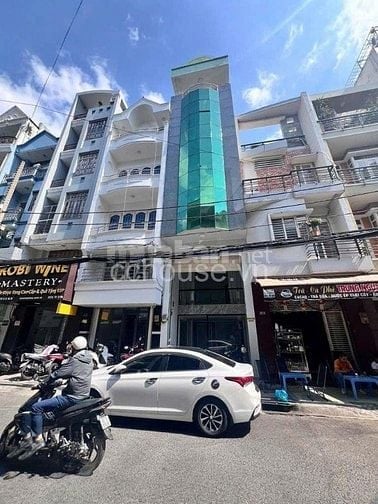 Nhà Đẹp 6 Tầng - Thang Máy. DT 76m² đường nhựa hiện hữu 6m. Chỉ 15 Tỷ 