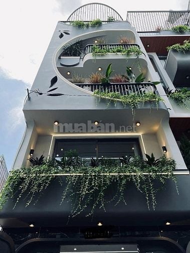 Nhà ngay ĐH Hutech đường Điện Biên Phủ, P.25, Bình Thạnh giá 4Tỷ050