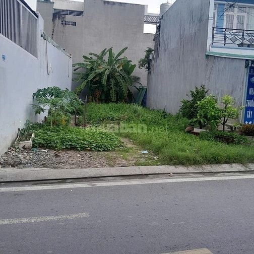 BÁN ĐẤT MẶT TIỀN KINH DOANH - ĐƯỜNG BA PHỤ, PHƯỜNG THẠNH XUÂN, Q12