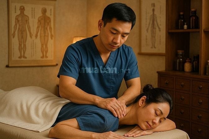 ĐAU MỎI CỔ VAI GÁY, LƯNG? MẤT NGỦ, STRESS KÉO DÀI?