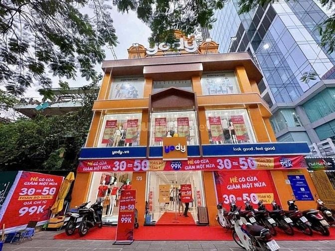 vị trí đắc địa!Cho thuê nhà mặt phố Hồng Tiến, S85m2 x 5tầng, MT 6m