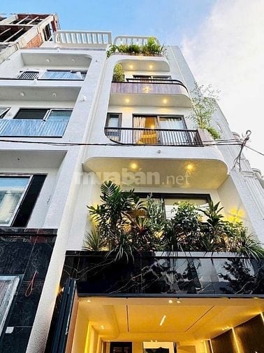 bán nhà SIÊU PHẨM NHÀ ĐẸP, CÓ THANG MÁY, DT 4M x 16M, đường ô tô 8m 