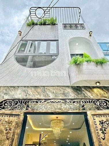 Bán Nhà 1Trệt 2 Lầu Nguyễn Minh Hoàng P.12 Phú Nhuận Đã Hoàn Công 