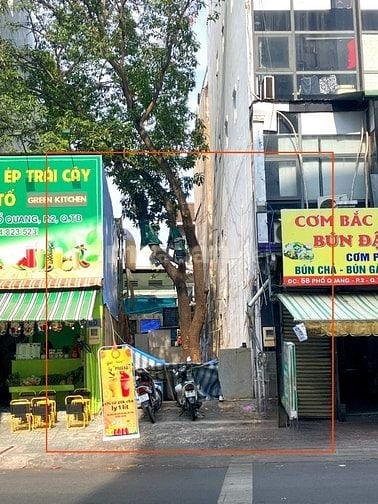 🌷 🌷 🌷 BÁN NHÀ 2 MẶT TIỀN TRƯỚC VÀ SAU : 60 PHỔ QUANG - P. 2 - Q. TB