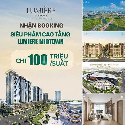 CĐT MASTERISE HOME MỞ BÁN CĂN HỘ GLOBAL GIÁ 10 TỶ/ CĂN 2PN