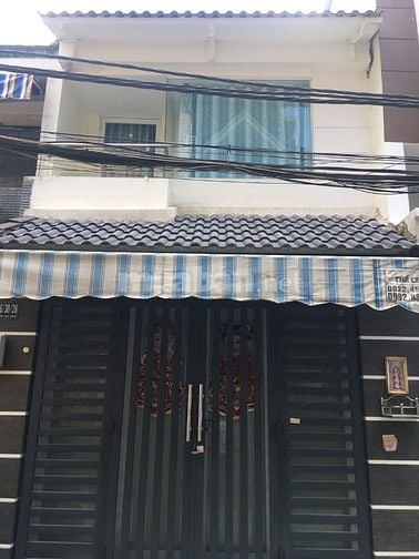 Cho thuê nhà hẽm 36/30/28 Bùi Tư Toàn, Bình Tân 