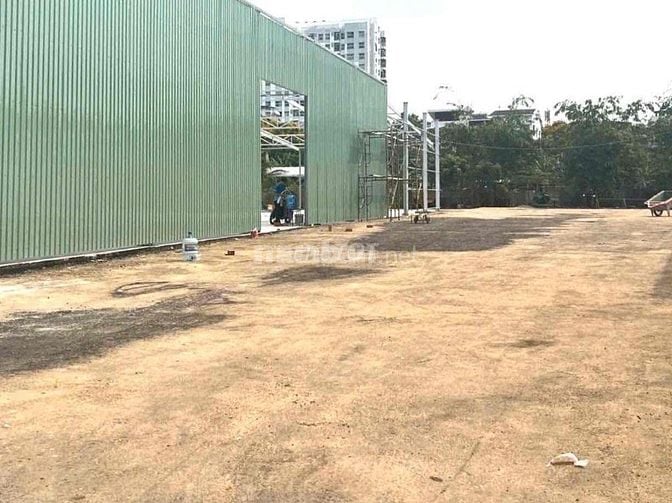 Đất tróng cho thuê Lê Thị Riêng , Thới An , Quận 12 , DT: 4,200m2