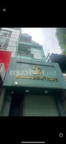Cho thuê nhà mặt tiền Lý Chính Thắng, P.Võ Thị Sáu, Q.3 giá 59tr