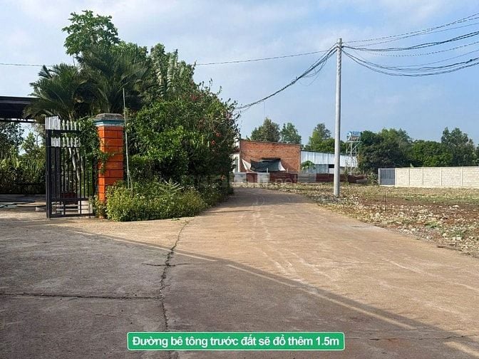 Chỉ cần 275 triệu sở hữu lô đất 150m2 tại Cẩm Mỹ Đồng Nai