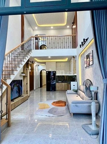  NHÀ MỚI XÂY HẺM 4M Đ. Hồ Văn Long, Bình Tân –  35m2 - Giá: 1tỷ780tr