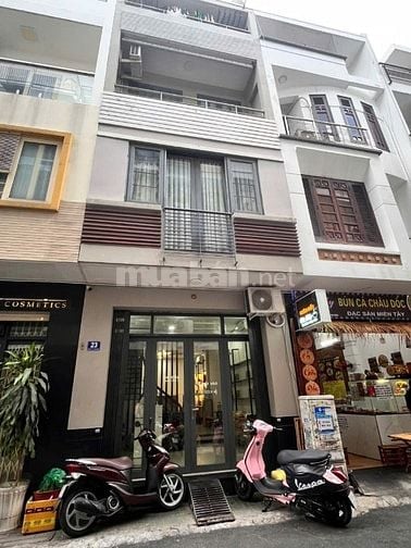 Chính chủ cho thuê nhà mặt tiền đường Hoa Huệ, Q Phú Nhuận