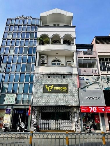 Bán nhà MT Hai Bà Trưng, Q.1 - 107m2 (6.2 x 17) - 7 Tầng - 45 Tỷ