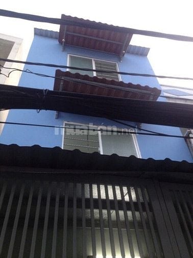 3 tầng - Hậu Giang P11 Q6 - 16,3m2 shr hoàn công - gần cầu Hậu Giang