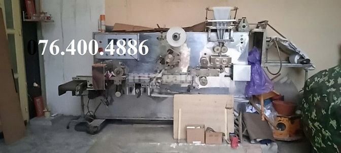 Cần thanh lý dàn máy sản xuất khăn lạnh-ướt tự động tốc độ nhanh