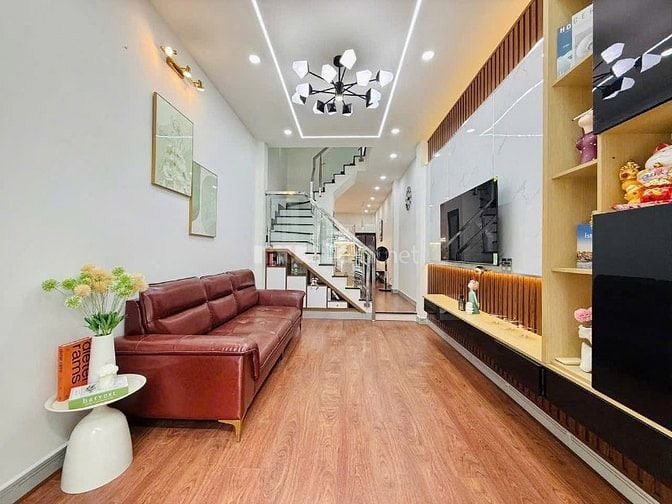 HOA HẬU LÀNG NHÀ, đ Trương Hoài Thanh, Tân Bình. Nhà có sẵn hd thuê 14