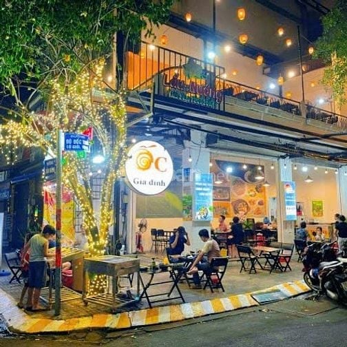 Sang gấp quán Quán nhậu chỉ 250tr ,Mặt tiền đường Tân Hương góc 2 MT  