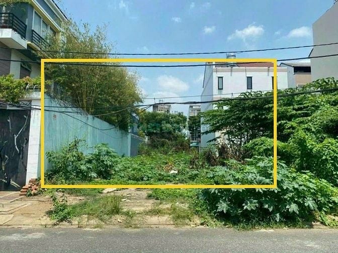 Bán đất villa 23 tỷ,10m x 20m,mặt tiền đường số 7B ,P. Binh Trị Đông.B
